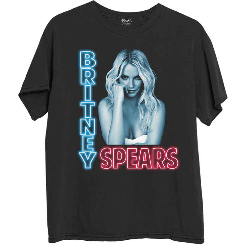 Britney Spears Neon Light T-Shirt
