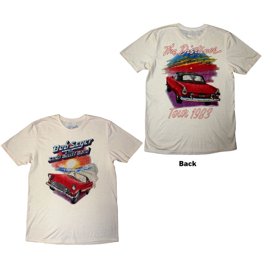 Bob Seger & The Silver Bullet Band T-Shirt - Distance Tour