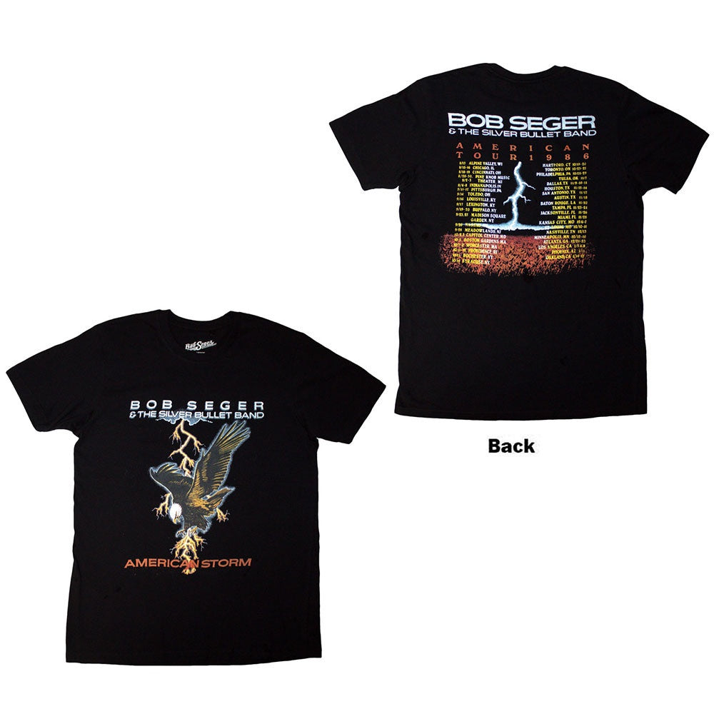 Bob Seger & The Silver Bullet Band Unisex T-Shirt - Tour '86