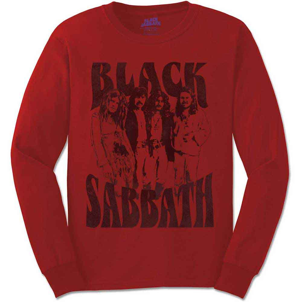 Black Sabbath Long Sleeve T-Shirt: Band and Logo