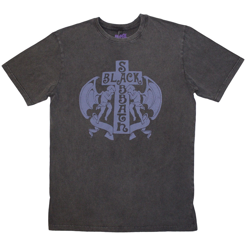 Black Sabbath Stone Wash T-Shirt: Angels