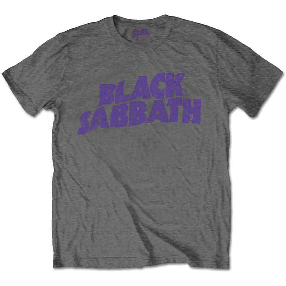 BLACK SABBATH KIDS T-SHIRT: WAVY LOGO
