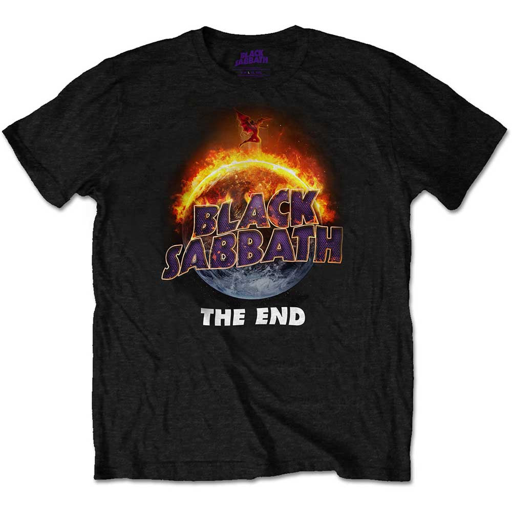 Black Sabbath The End T-Shirt R.O.