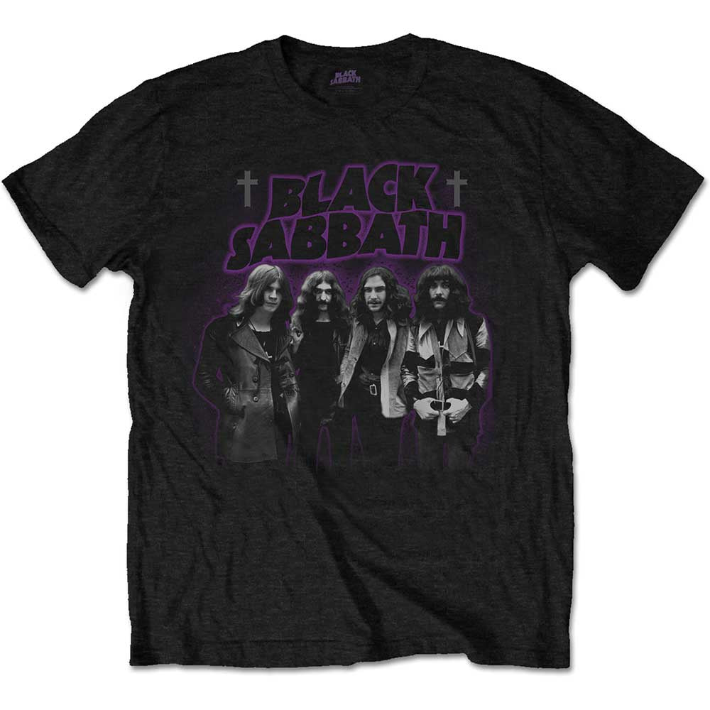 Black Sabbath Unisex T-Shirt - Masters of Reality (Black)