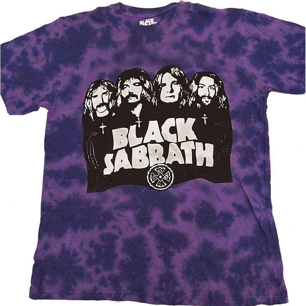 BLACK SABBATH KIDS T-SHIRT: BAND & LOGO