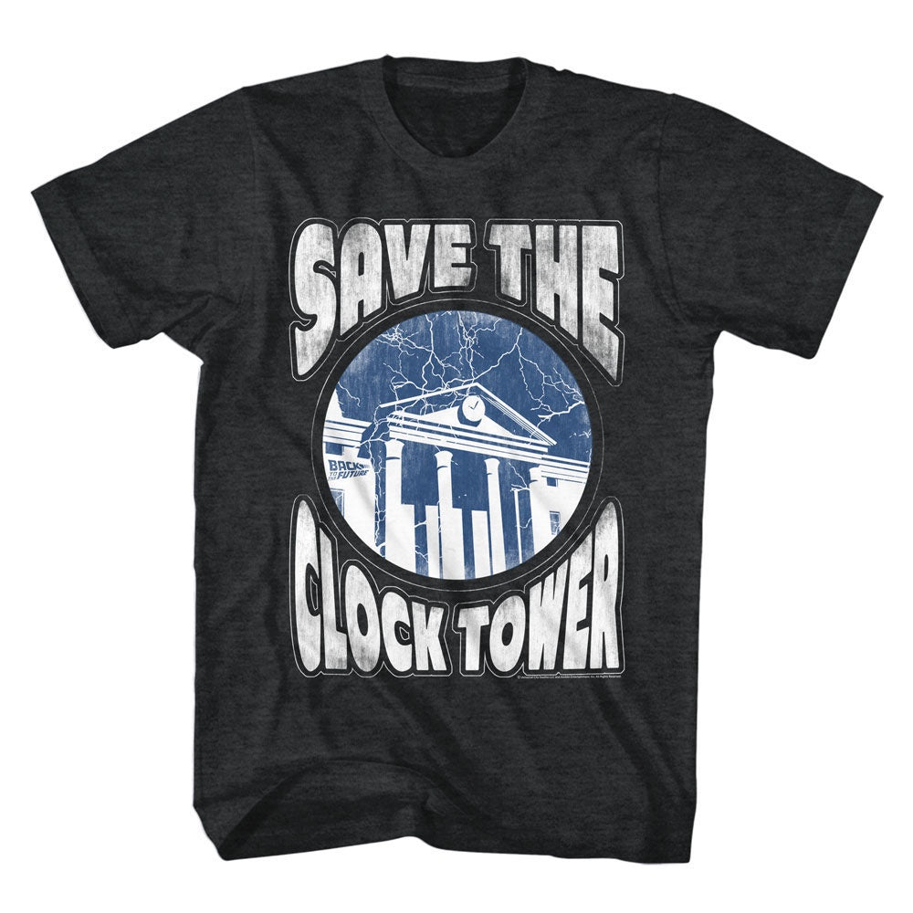 Back to the Future Save Clocktower T-Shirt