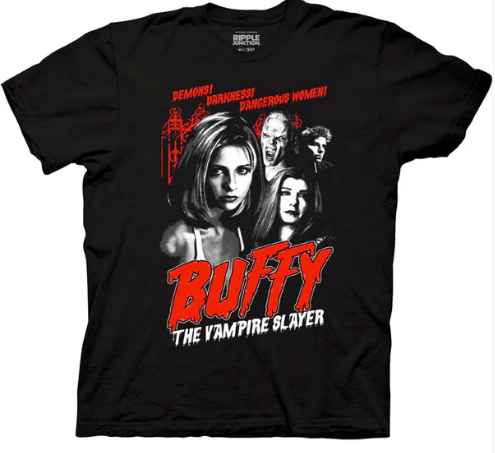 Buffy the Vampire Slayer Poster T-Shirt