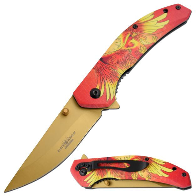 Snake Eye Tactical Spring Assist Knife Collection