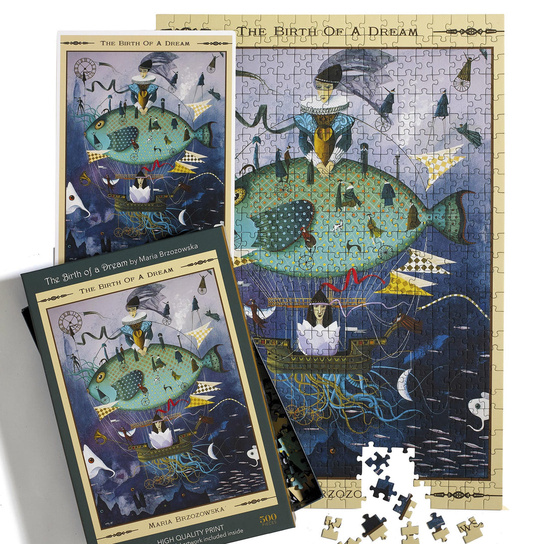 Birth of a Dream 500pc Puzzle