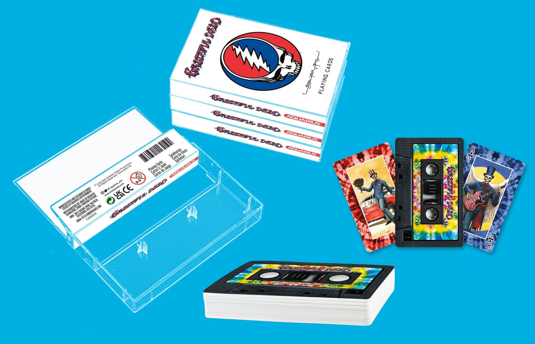 Grateful Dead Cassette Playing Cards