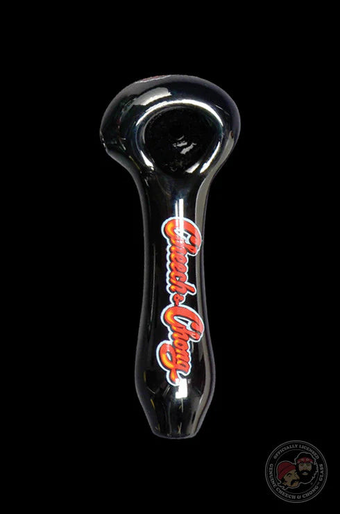 3.5in Black Miss Tempest Stoner Hand Pipe - Cheech & Chong