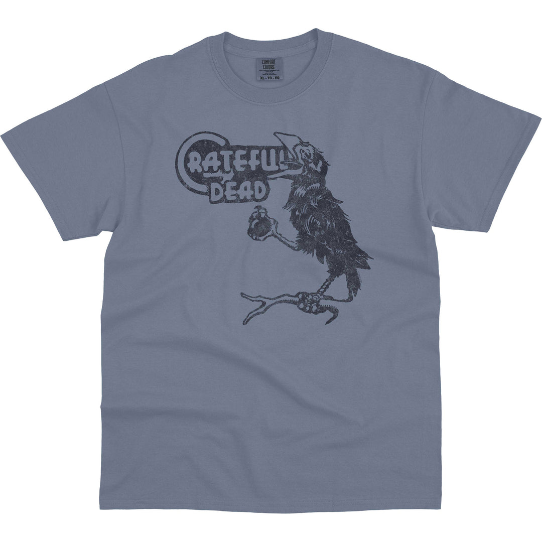 Grateful Dead Bird Song Blue Jean Comfort Colors T-Shirt