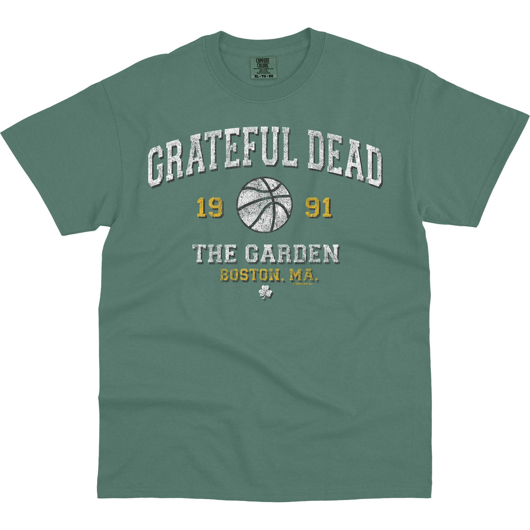 Grateful Dead Garden '91 Light Green Comfort Colors T-Shirt