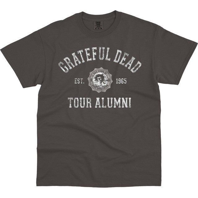 Grateful Dead Tour Alumni Pepper Comfort Colors T-Shirt