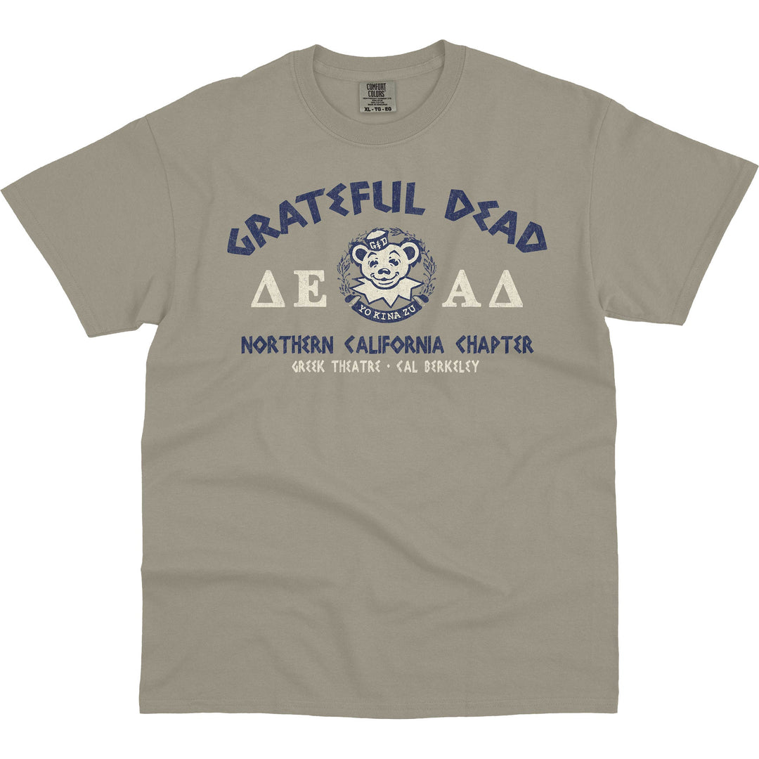 Grateful Dead Greek Theatre Sandstone Comfort Colors T-Shirt