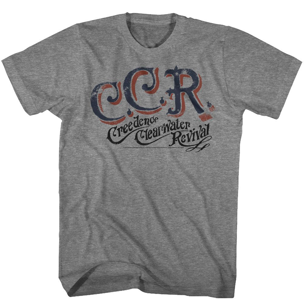 Creedence Clearwater Revival Graphite Heather T-Shirt