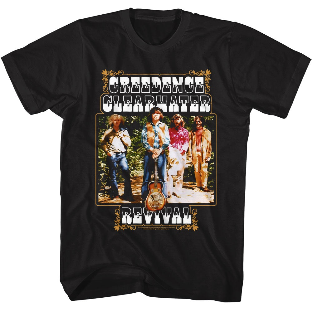 Creedence Clearwater Revival Fancy Box T-Shirt
