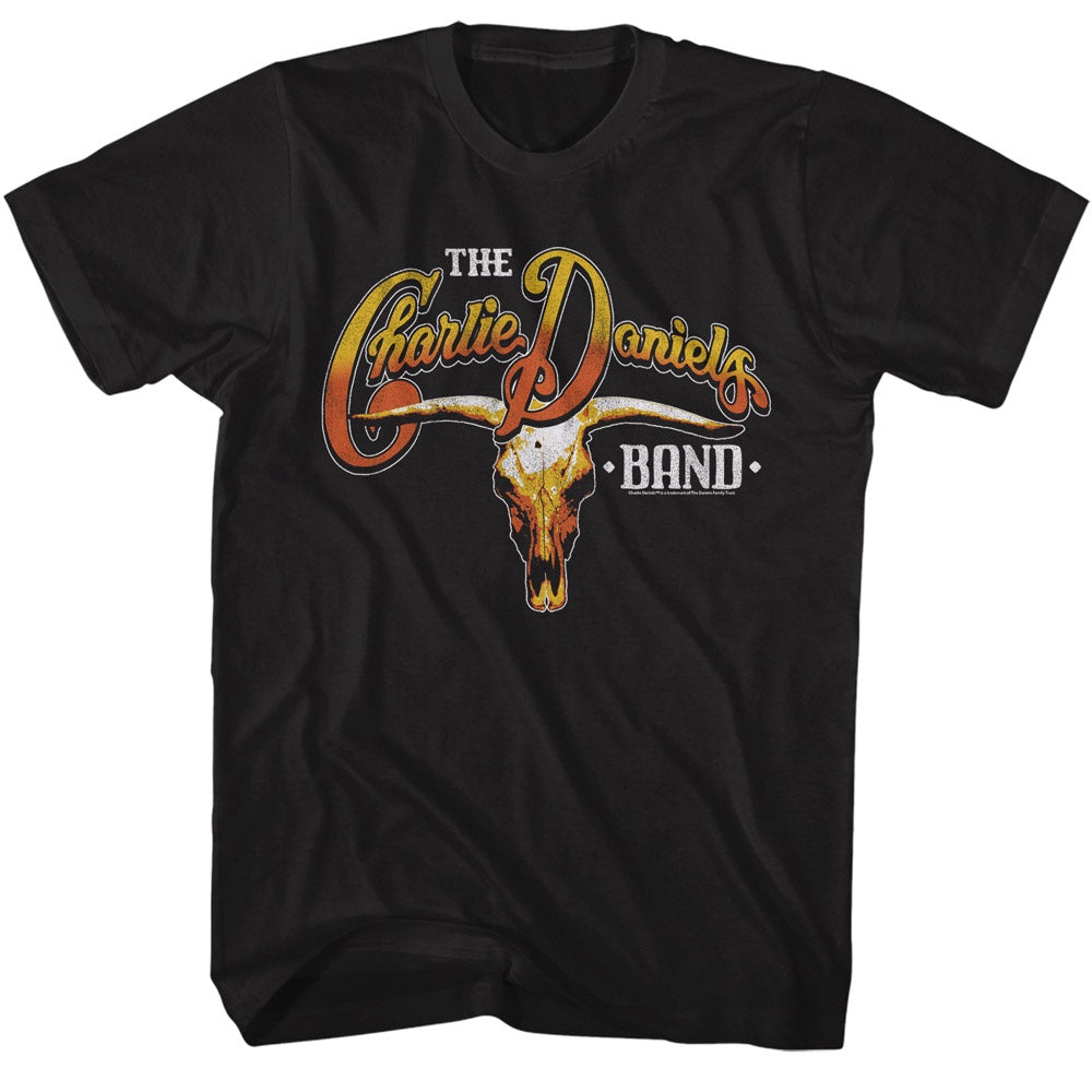 Charlie Daniels Band Cow Skull T-Shirt