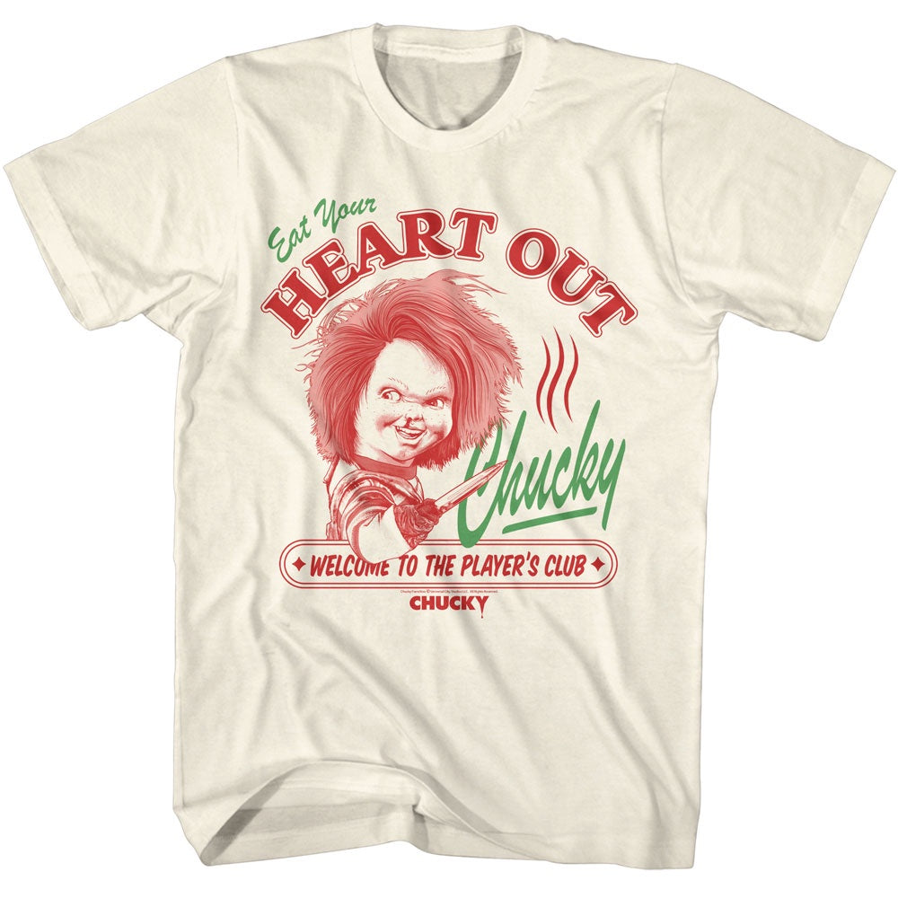 Chucky Eat Your Heart Out T-Shirt