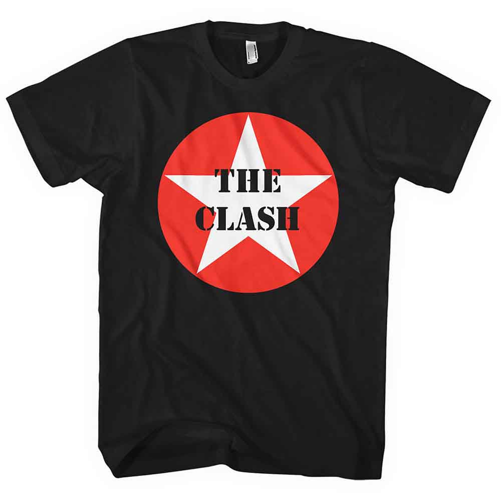 The Clash - Star - T-Shirt