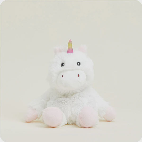 Warmies Junior - White Unicorn