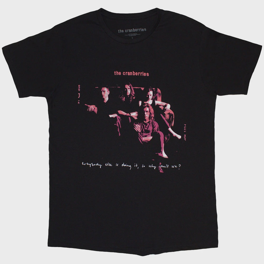 The Cranberries Unisex T-Shirt - Everybody Else (Black)