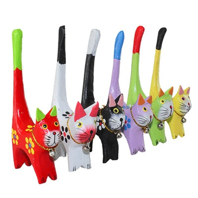 Flower Cat Ring Holder