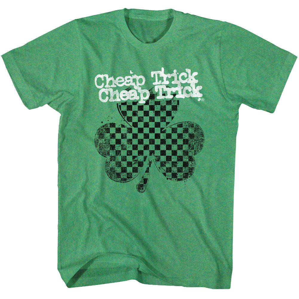 Cheap Trick Shamrock T-Shirt