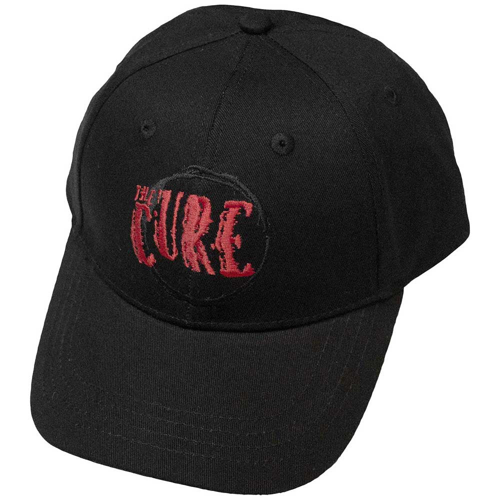 THE CURE UNISEX BASEBALL CAP: CIRCLE LOGO