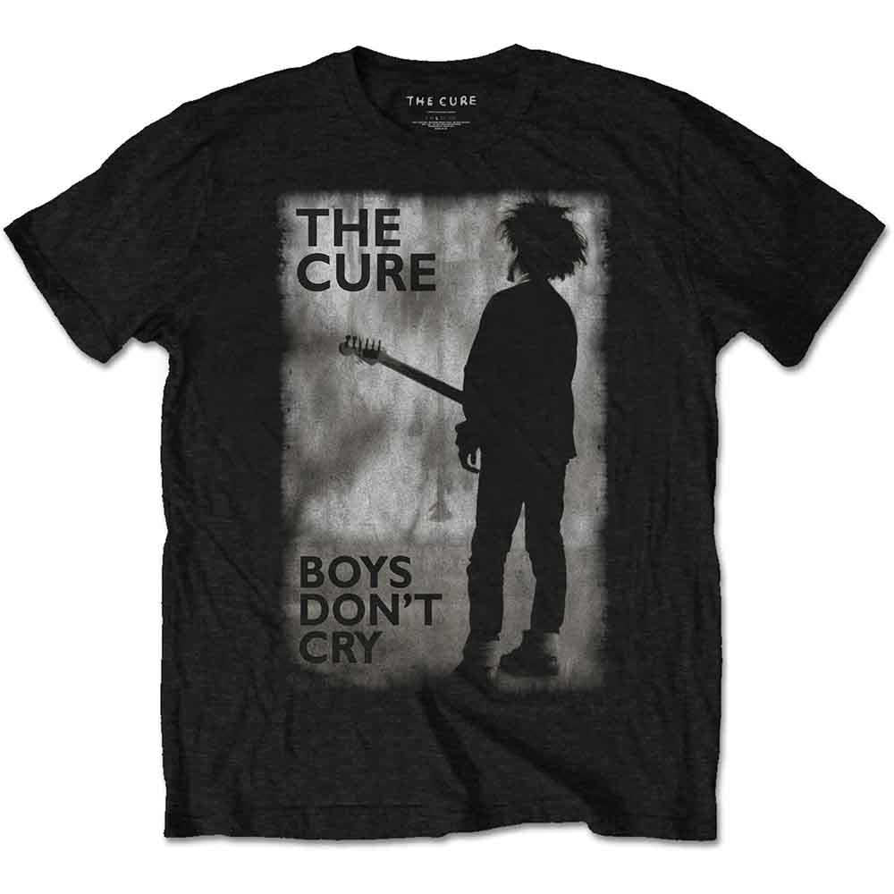 The Cure Kids T-Shirt: Boys Don't Cry Black & White