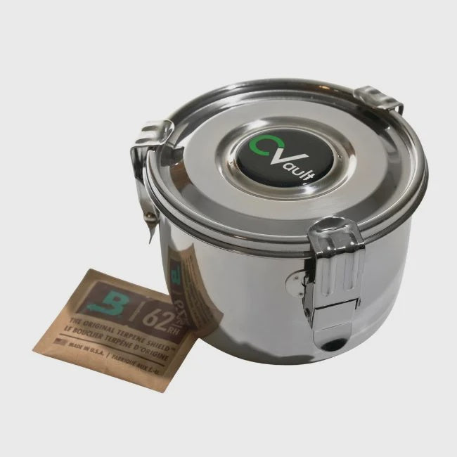 CVAULT LARGE 62% BOVEDA CONTAINER JAR