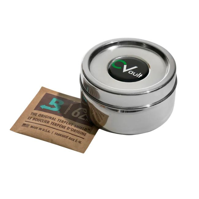 CVAULT SMALL TWIST 62% BOVEDA CONTAINER JAR