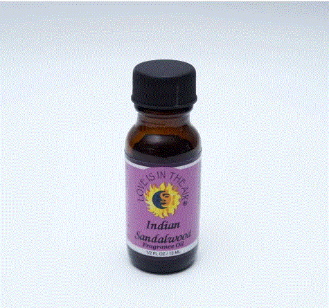 Love is in The Air Fragrance Oil - Indian Sandalwood