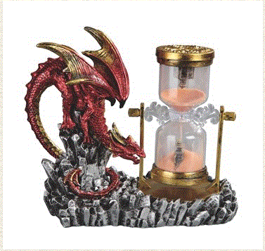 GSC - Red Dragon Hourglass 72058