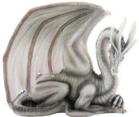 Pacific - Wise Old Dragon Statue Y7641