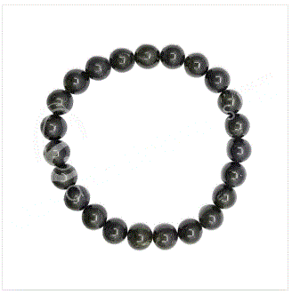 Oceanic - Nuumite Beaded Bracelet