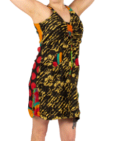 Magic Touch - Razor Cut Dress – Penny Lane Gifts