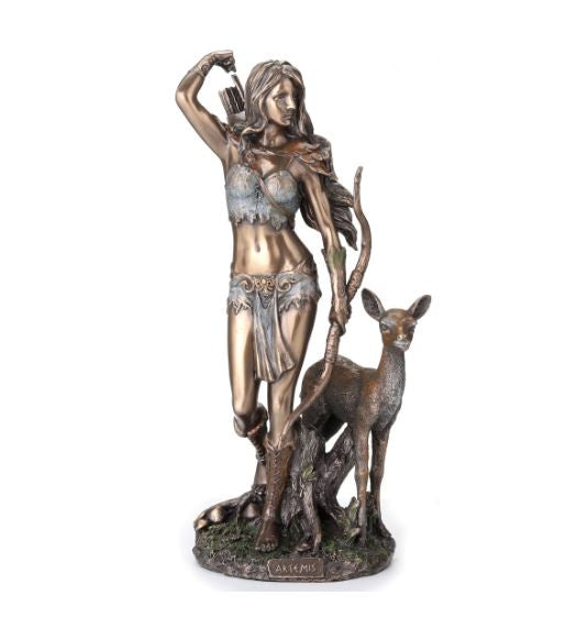 Artemis Greek Goddess Of The Hunt Statue 77355