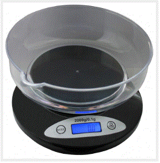 Digital Scale Superior Orbiz-2000