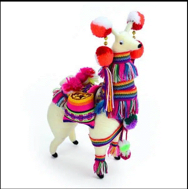 Minga Fair - Festival Llama Doll