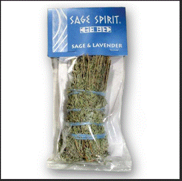 Sage Spirit - Sage & Lavender Smudge Sticks