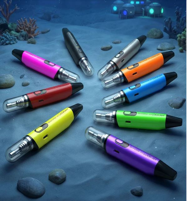 LOOKAH Seahorse 3.0 650mah Wax Dab Pen Nectar Collector