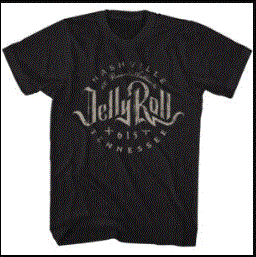 Jelly Roll - Jelly Roll Nashville Tennessee Juniors T-Shirt