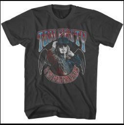 Tom Petty Americana Wings Smoke T-Shirt