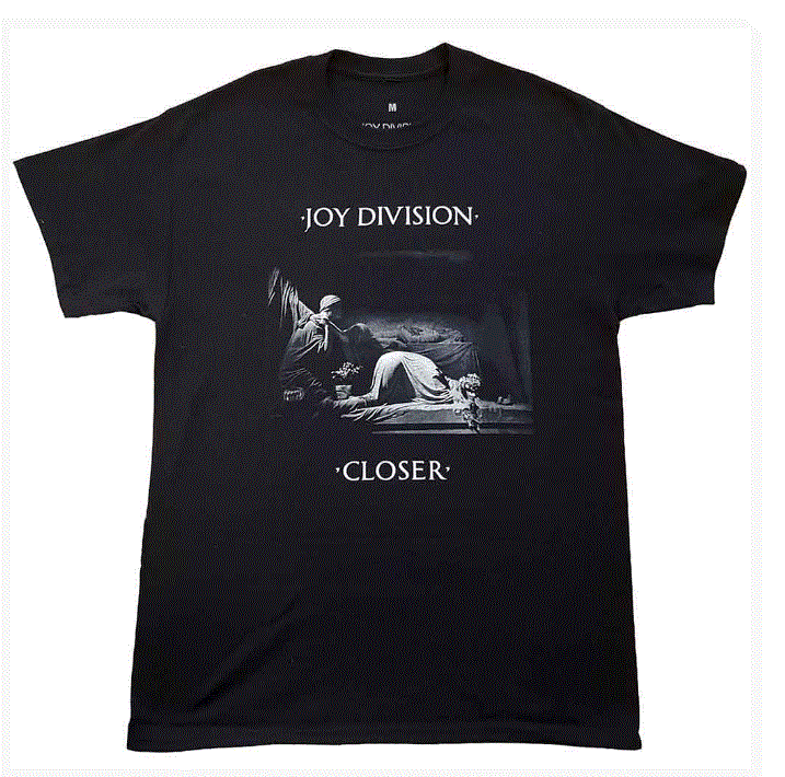Rock Off - Joy Division 'Classic Closer' Unisex T-Shirt