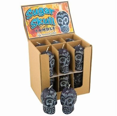 Sugar Skull Candle CL10035