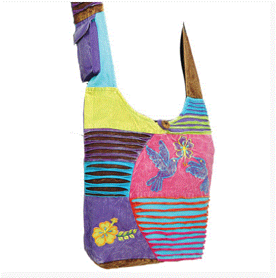 Benjamin - Two Hummingbird Monk Bag