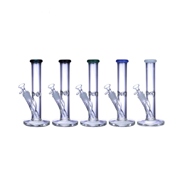 UNS - 10" 5mm Straight Tube Water Pipe