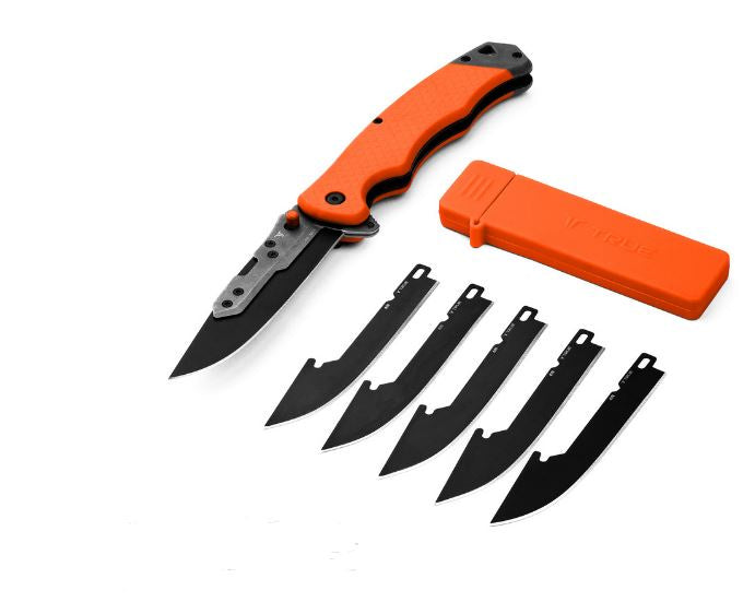 TRUE - Swift Edge Handle Knife w/Replaceable Blade System