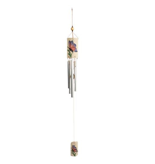 Sand Wind Chime Butterfly 64635